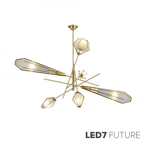 Gabriel Scott - Harlow Large Chandelier